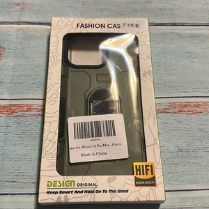 iPhone 14‎ pro max case green